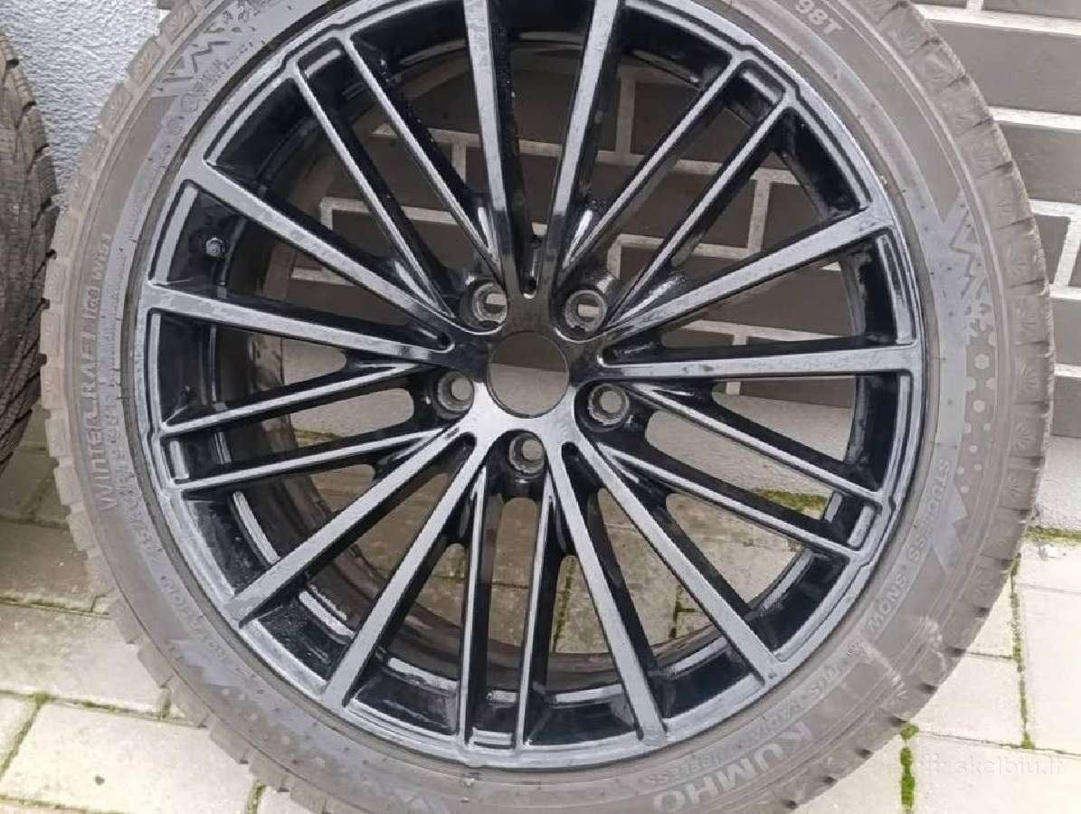 G30 G31 Žieminių Ratų Komplektas Originalūs - nuotraukos Nr. 3