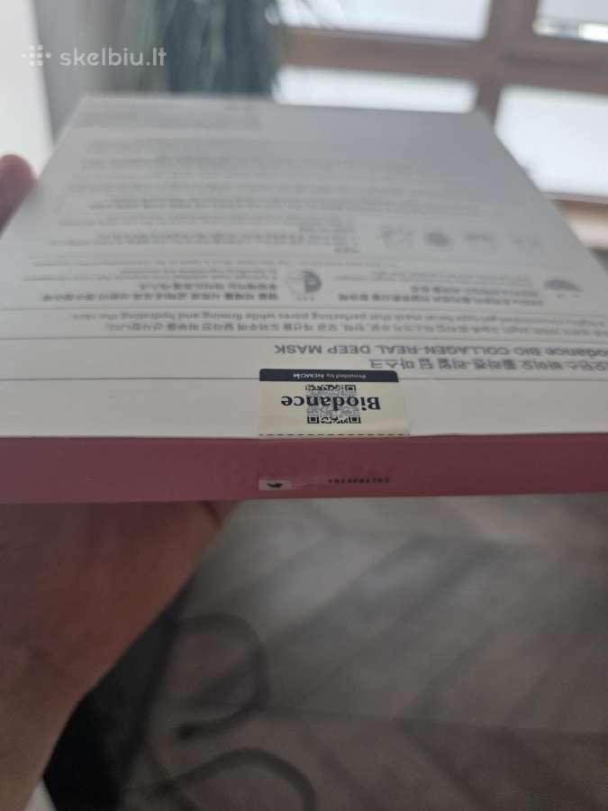 Biodance Bio-collagen Real Deep Mask kaukės 4vnt. - nuotraukos Nr. 4