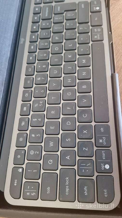 Logitech Mx Keys S belaidė klaviatūra - nuotraukos Nr. 2