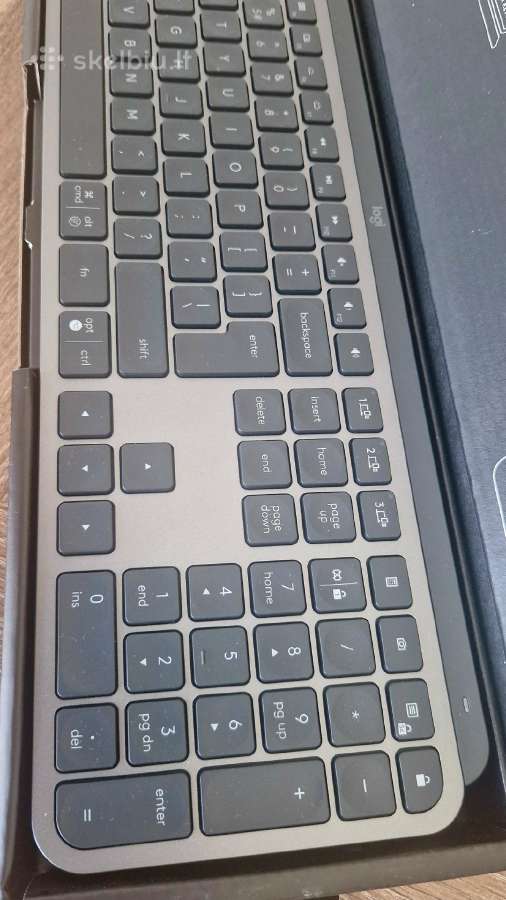 Logitech Mx Keys S belaidė klaviatūra - nuotraukos Nr. 3
