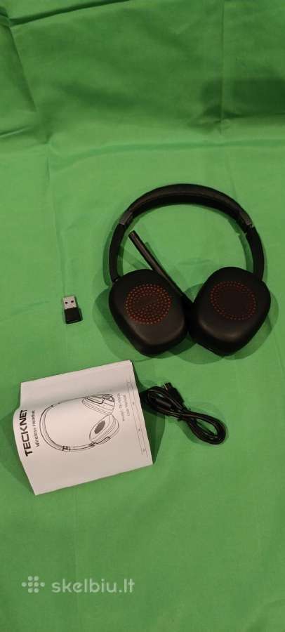 Belaidės ausinės Tecknet Wireless Headset Tk-hs026 - nuotraukos Nr. 2