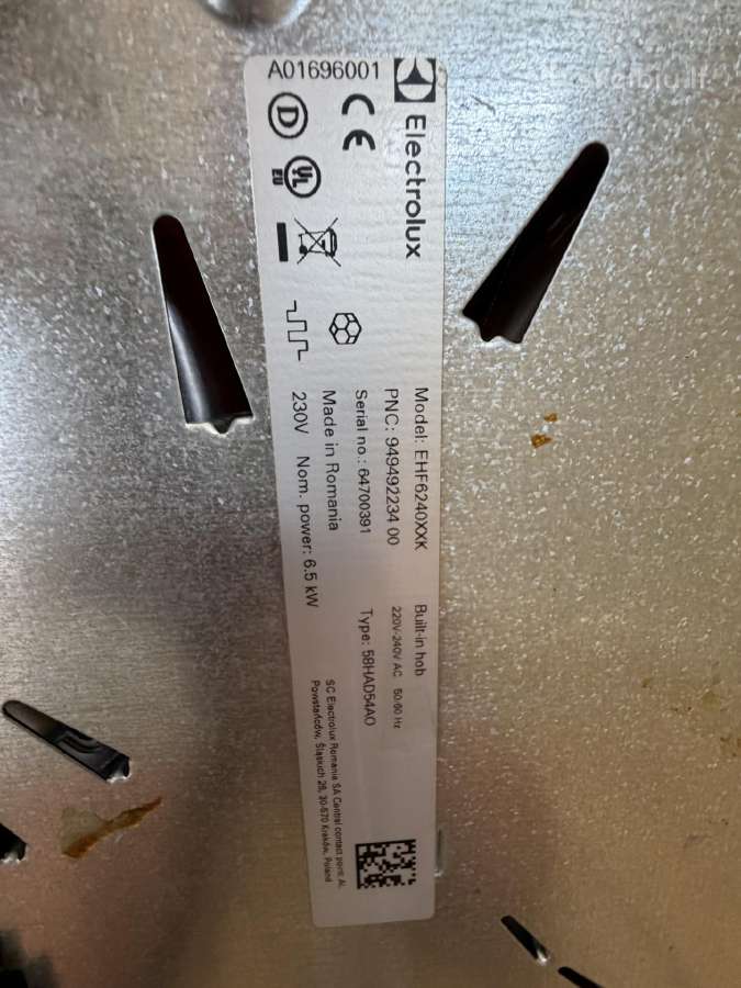 Electrolux Ehf6240xxk - nuotraukos Nr. 2