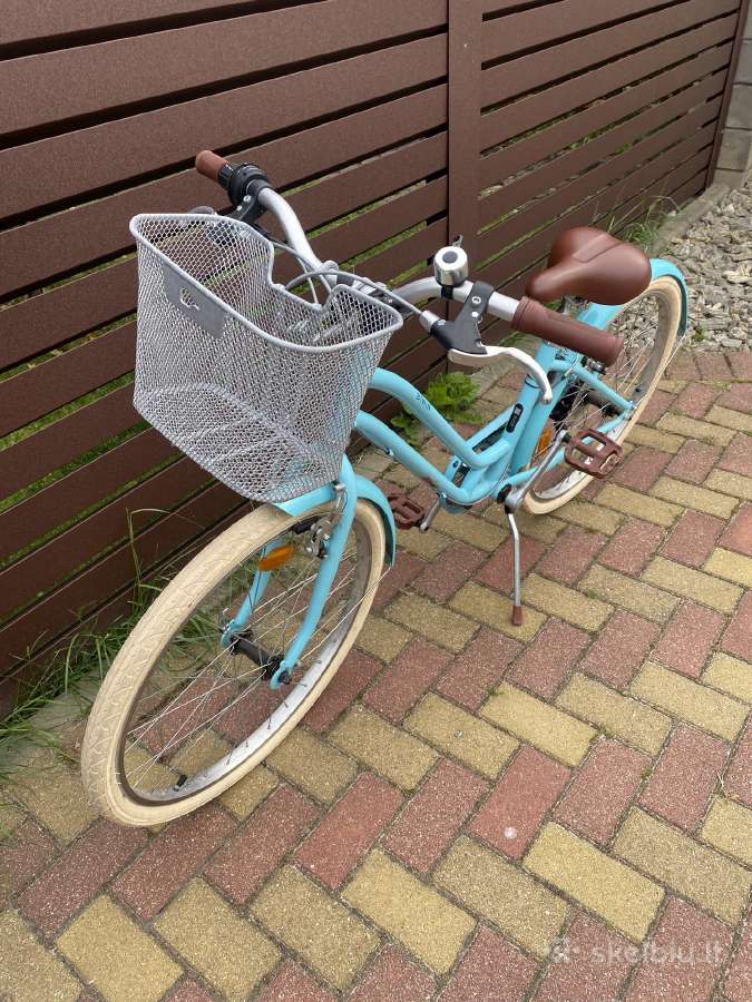 Btwin Vaikiškas miesto dviratis „500“ 20" - nuotraukos Nr. 2