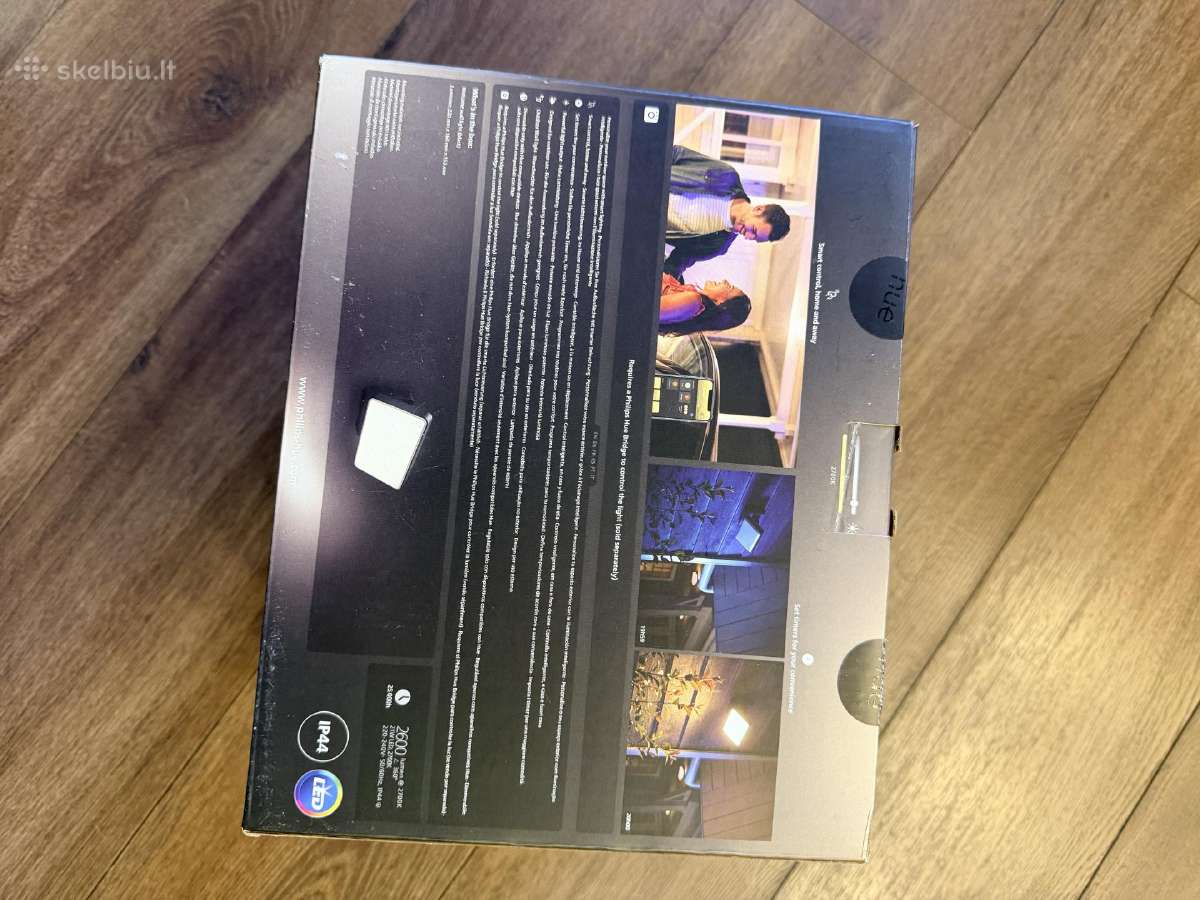 Philips hue welcome išmanūs lauko šviestuvai - nuotraukos Nr. 3