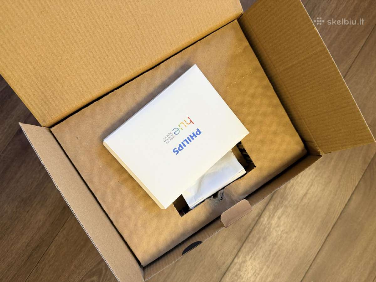 Philips hue welcome išmanūs lauko šviestuvai - nuotraukos Nr. 4