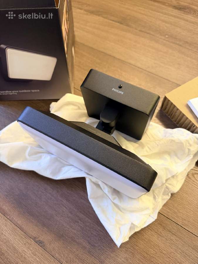 Philips hue welcome išmanūs lauko šviestuvai - nuotraukos Nr. 5
