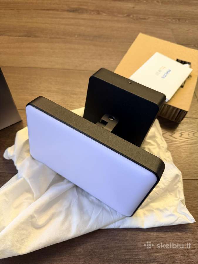 Philips hue welcome išmanūs lauko šviestuvai - nuotraukos Nr. 6