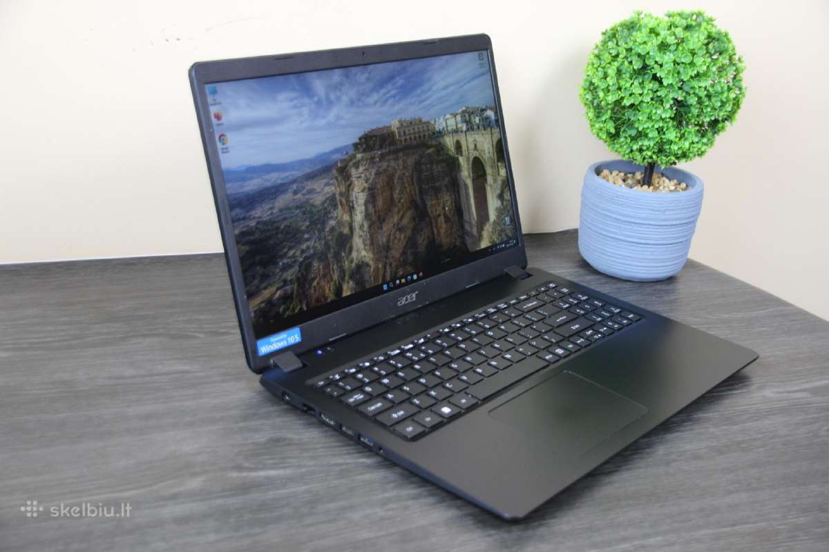 Acer i5-10gen 12gb 256gb SSD fullhd - nuotraukos Nr. 5