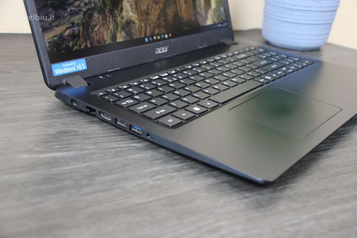 Acer i5-10gen 12gb 256gb SSD fullhd - nuotraukos Nr. 6