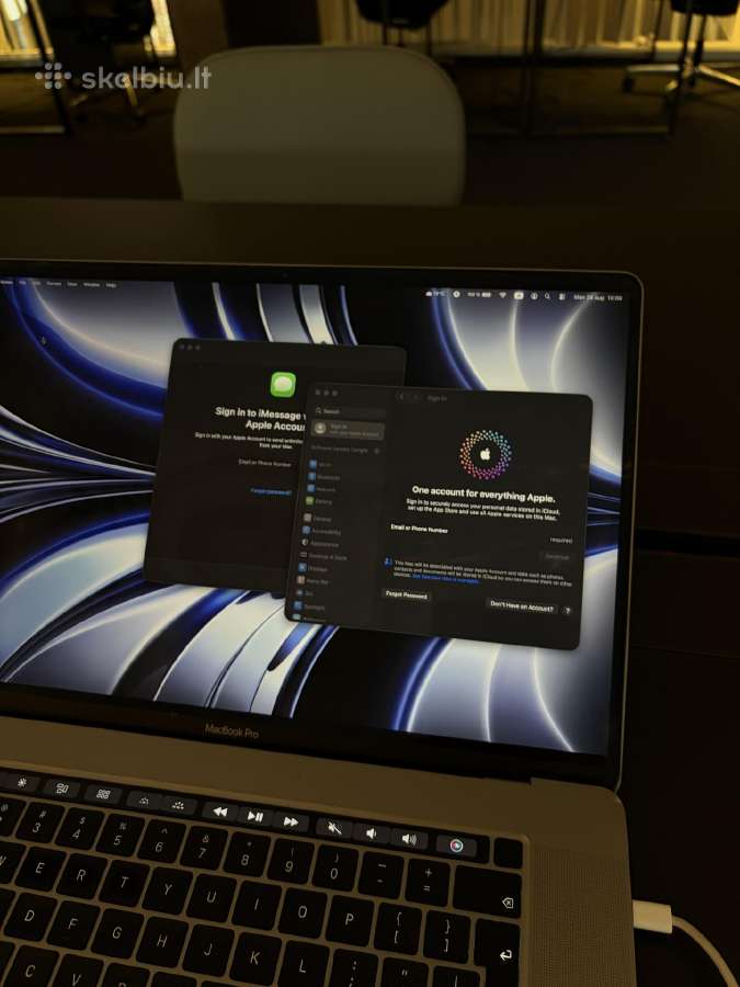 MacBook Pro (16-inch, 2019) 16gb, 512 SSD - nuotraukos Nr. 6