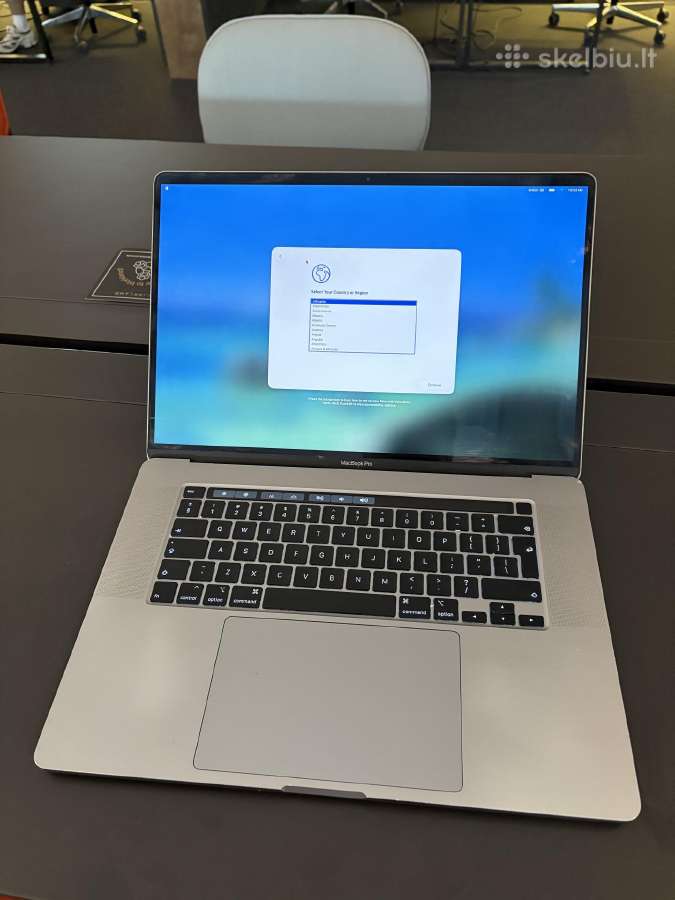 MacBook Pro (16-inch, 2019) 16gb, 512 SSD - nuotraukos Nr. 2