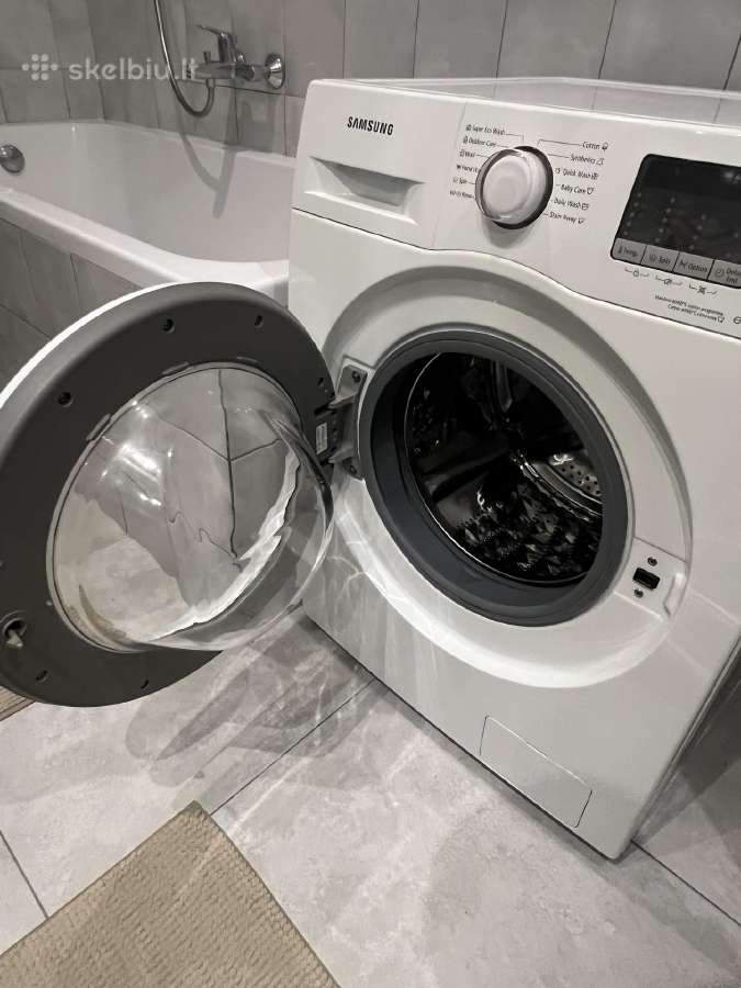 Parduodama Samsung Ecobubble 7 kg skalbimo mašina - nuotraukos Nr. 2