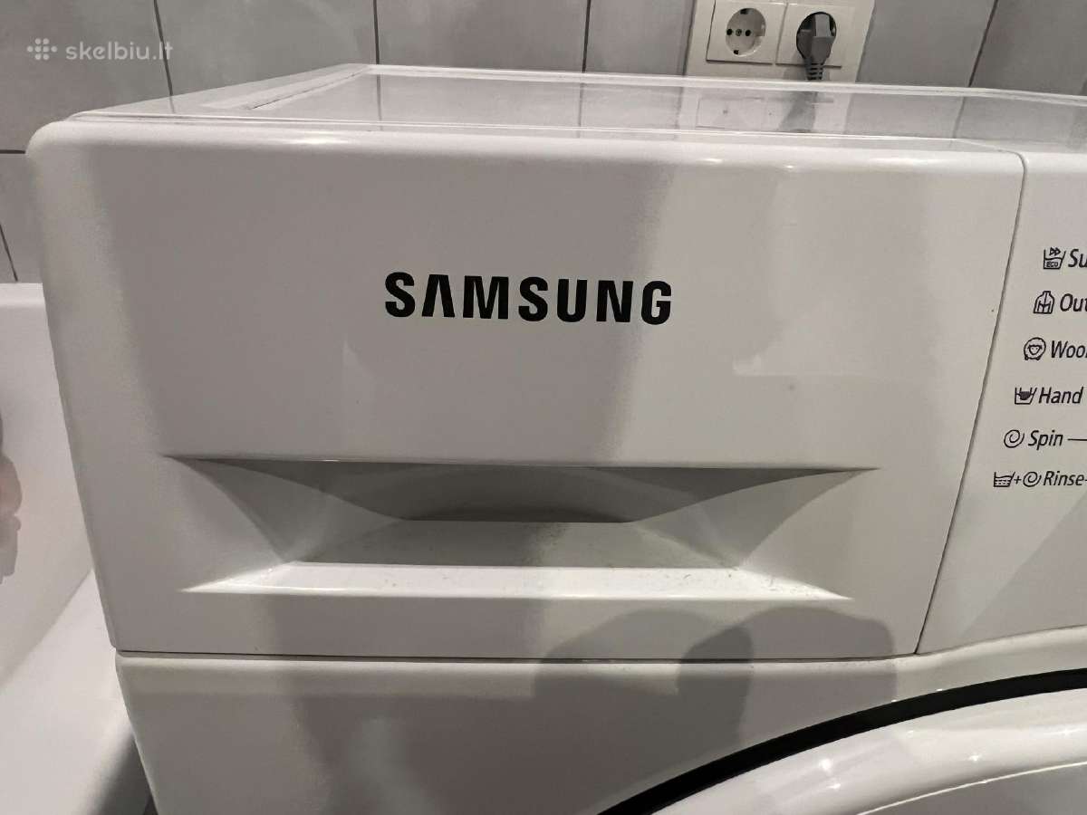 Parduodama Samsung Ecobubble 7 kg skalbimo mašina - nuotraukos Nr. 7