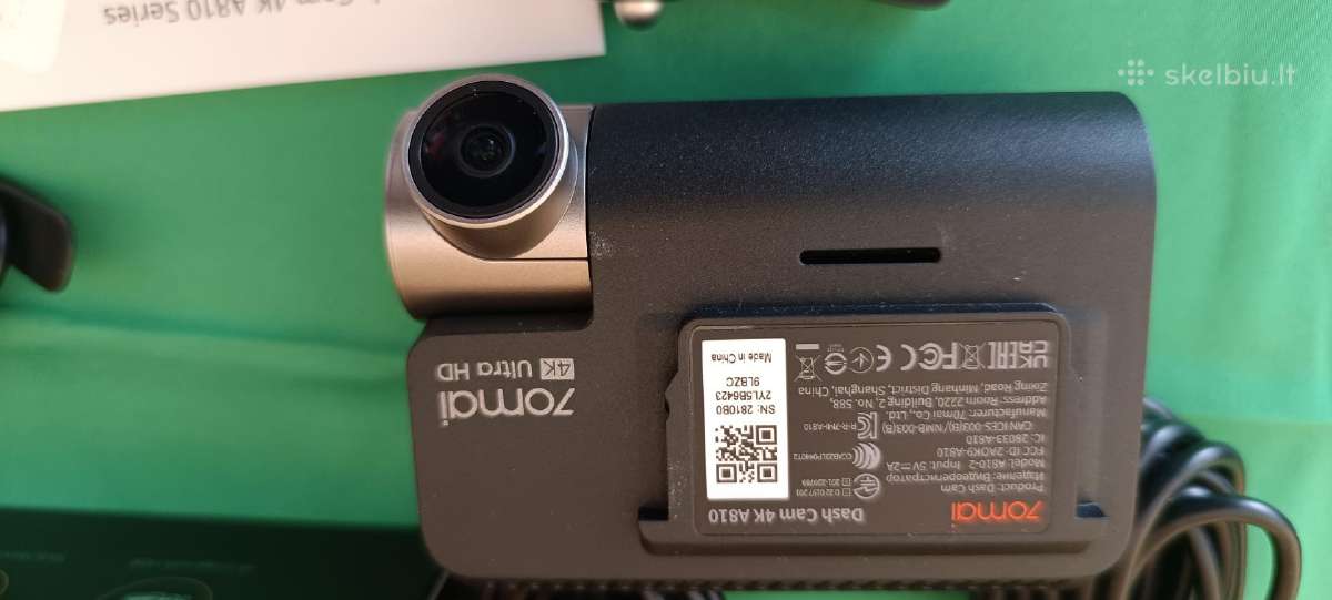 Naujas 4k vaizdo komplektas 70mai A810 Set - nuotraukos Nr. 3