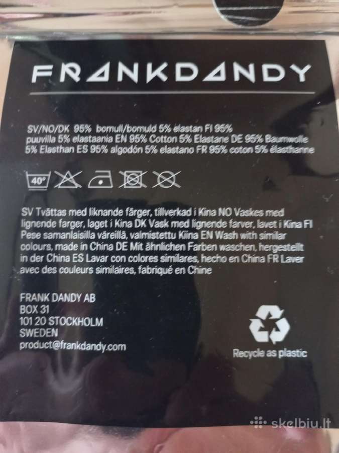Frank Dandy vyriški bokseriai - nuotraukos Nr. 2