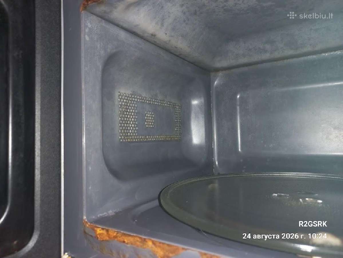 Mikrobangų krosnelė Sharp R242inw - nuotraukos Nr. 10