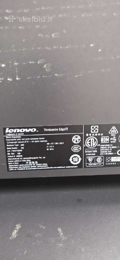 Lenovo thinkcenter - nuotraukos Nr. 2