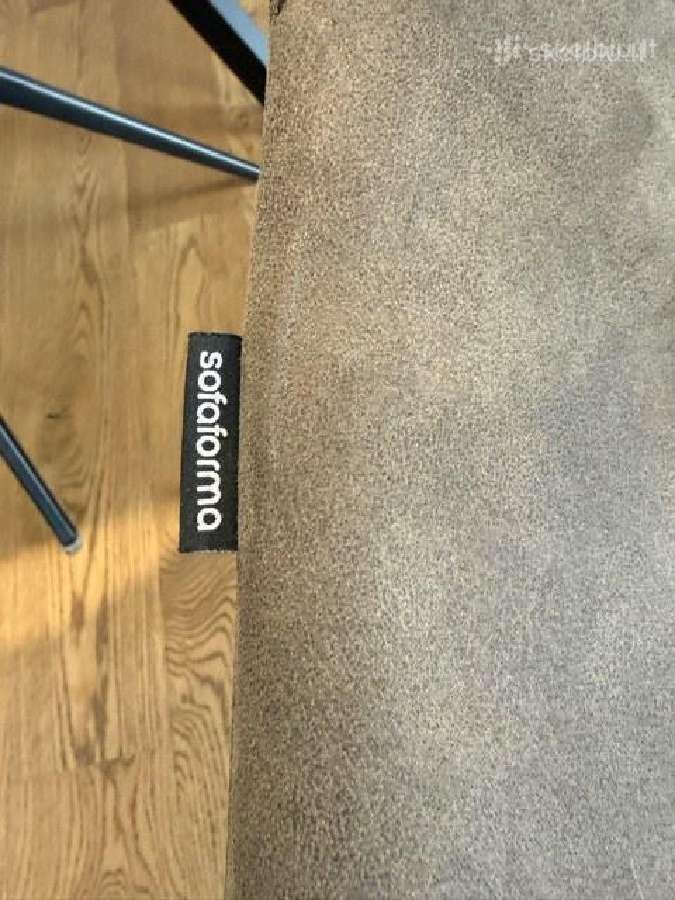 Sofaforma valgomojo kėdės po vieną - pilkos, sukam - nuotraukos Nr. 9