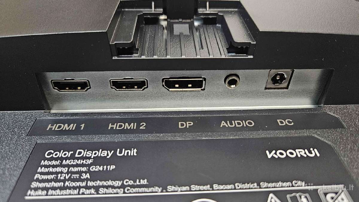 Koorui G2411p - nuotraukos Nr. 5