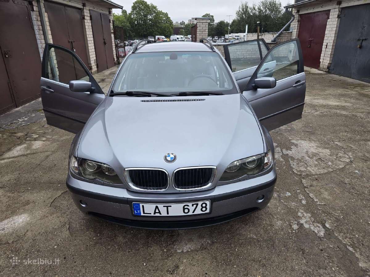 Bmw 330d E46 Touring (150 kw / 204 Ag), 2004 m. - nuotraukos Nr. 2