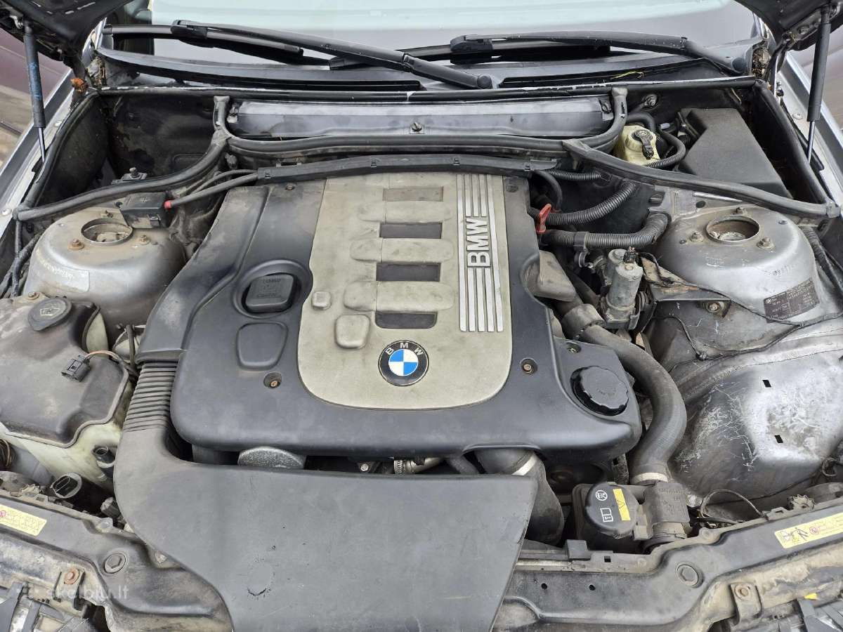 Bmw 330d E46 Touring (150 kw / 204 Ag), 2004 m. - nuotraukos Nr. 12