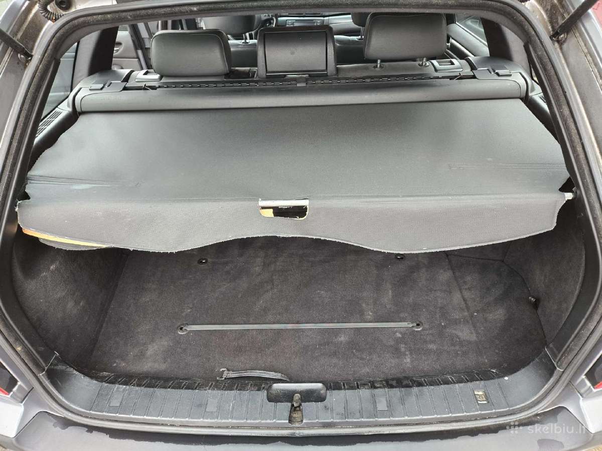 Bmw 330d E46 Touring (150 kw / 204 Ag), 2004 m. - nuotraukos Nr. 16