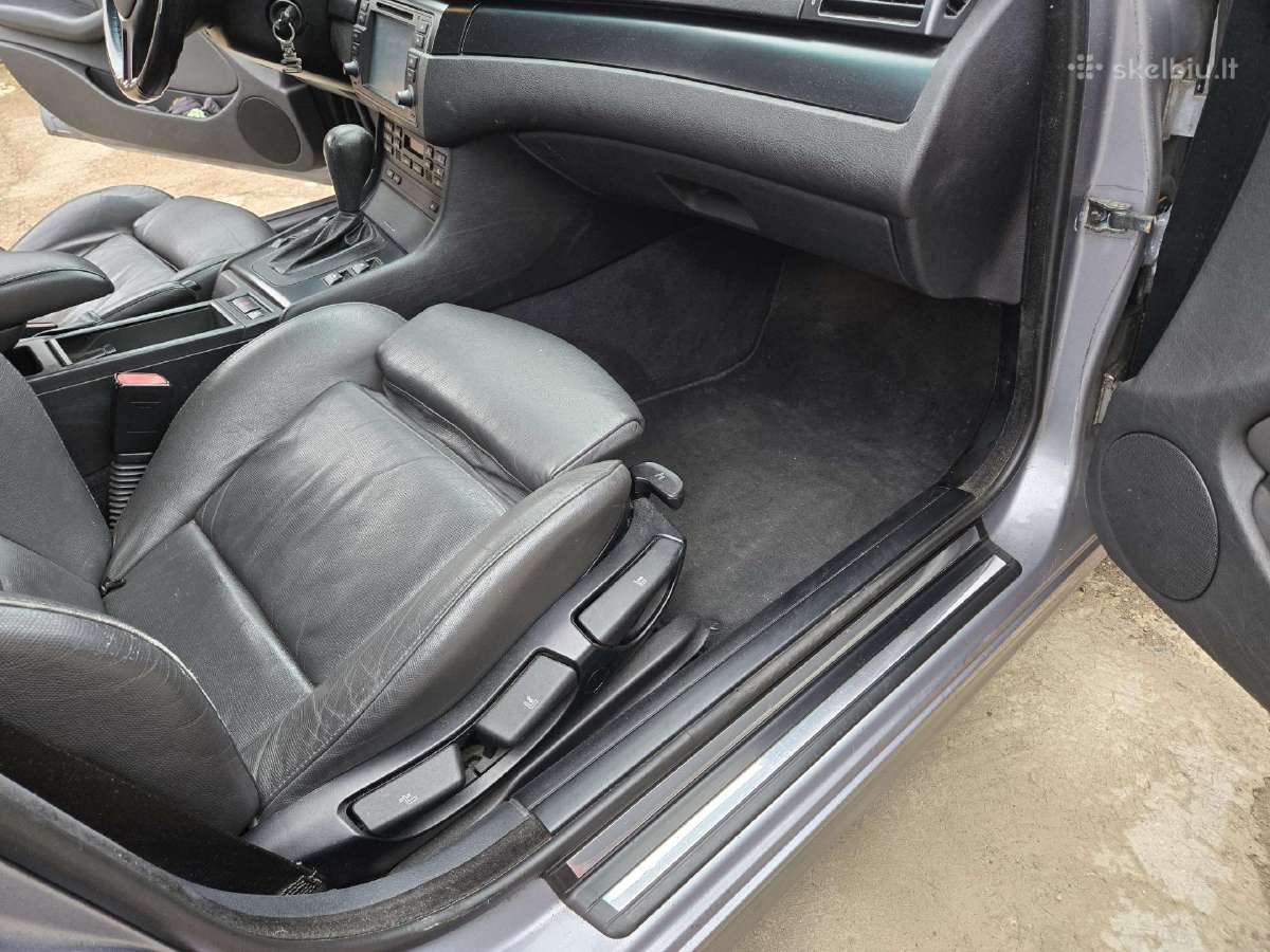 Bmw 330d E46 Touring (150 kw / 204 Ag), 2004 m. - nuotraukos Nr. 13