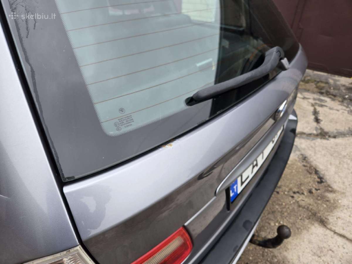 Bmw 330d E46 Touring (150 kw / 204 Ag), 2004 m. - nuotraukos Nr. 9