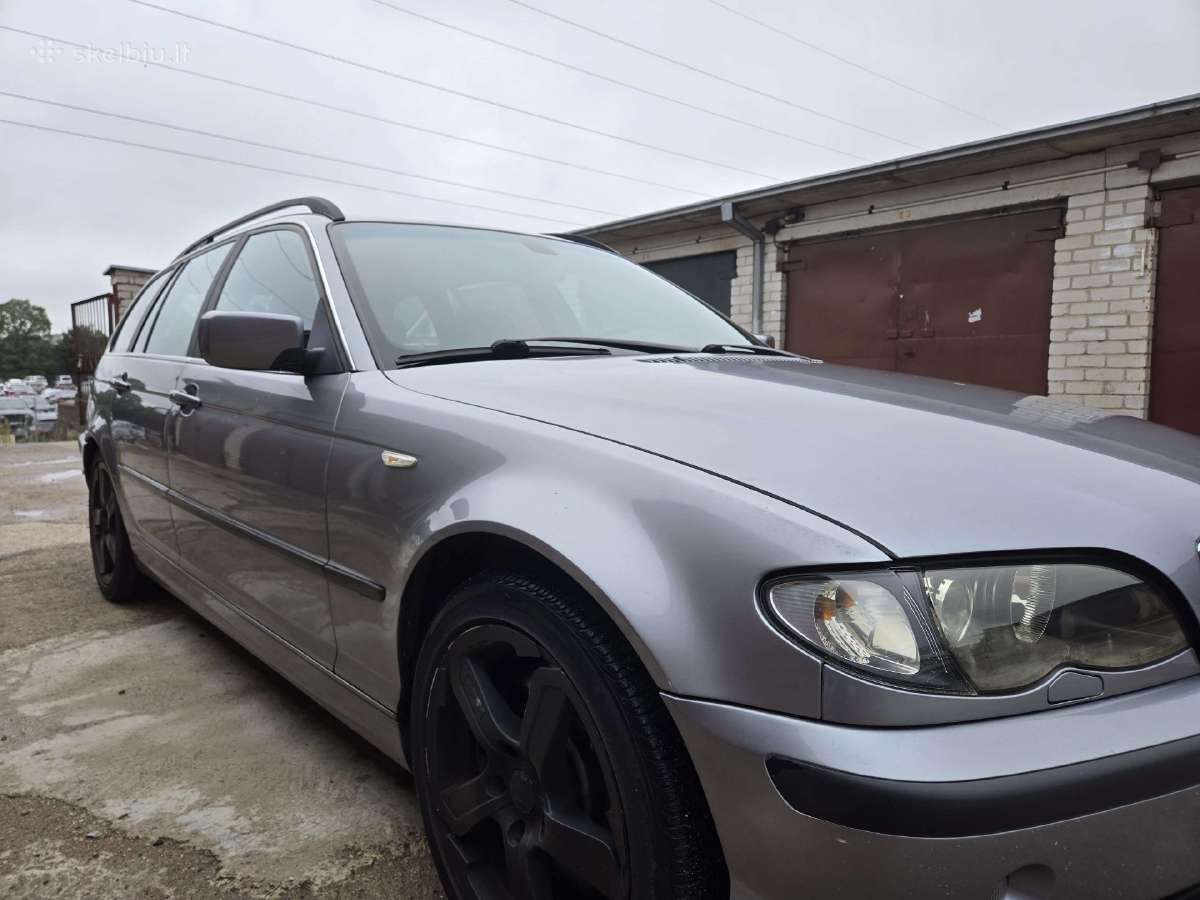 Bmw 330d E46 Touring (150 kw / 204 Ag), 2004 m. - nuotraukos Nr. 8