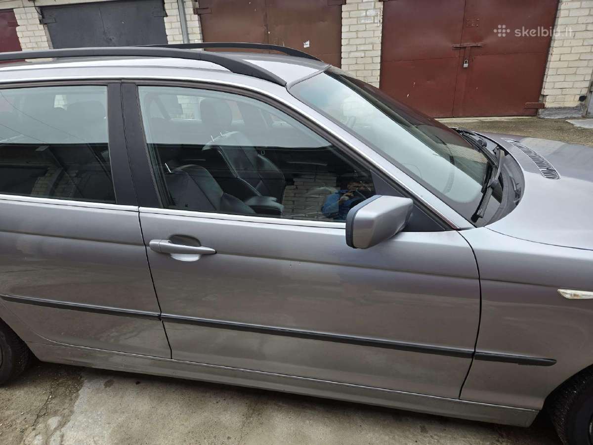 Bmw 330d E46 Touring (150 kw / 204 Ag), 2004 m. - nuotraukos Nr. 7