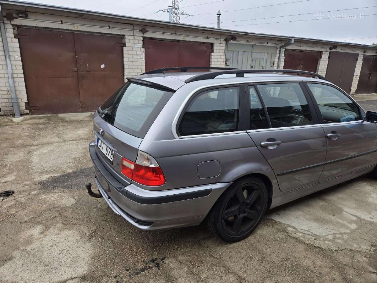 Bmw 330d E46 Touring (150 kw / 204 Ag), 2004 m. - nuotraukos Nr. 5