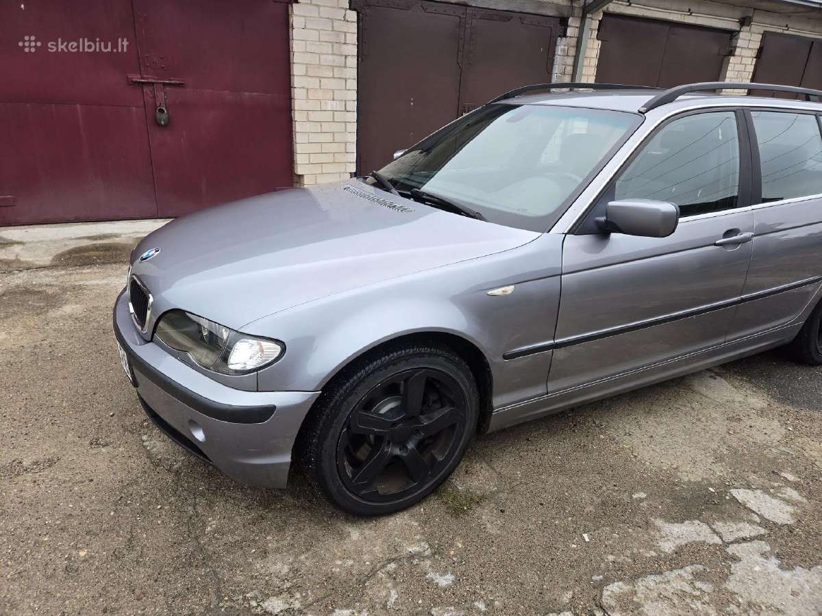 Bmw 330d E46 Touring (150 kw / 204 Ag), 2004 m. - nuotraukos Nr. 3