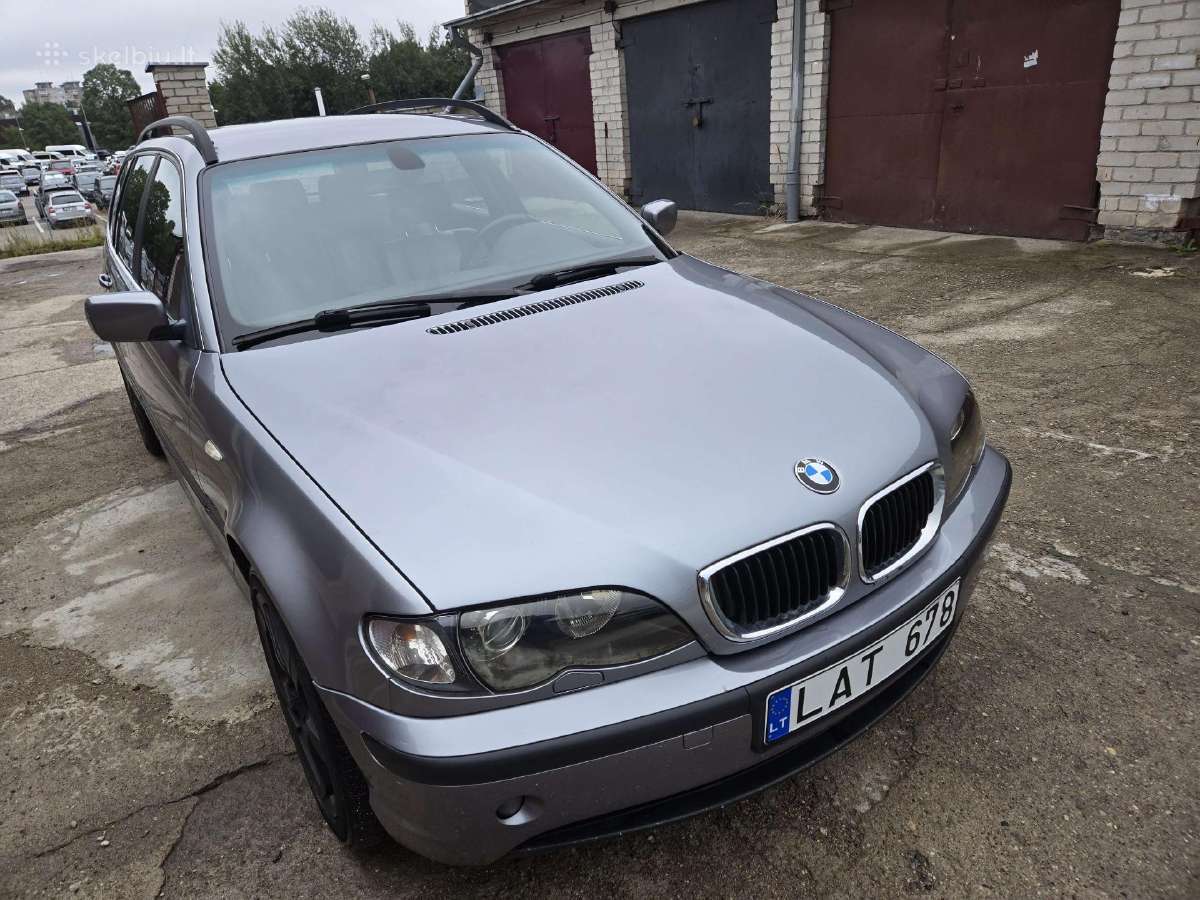Bmw 330d E46 Touring (150 kw / 204 Ag), 2004 m. - nuotraukos Nr. 4