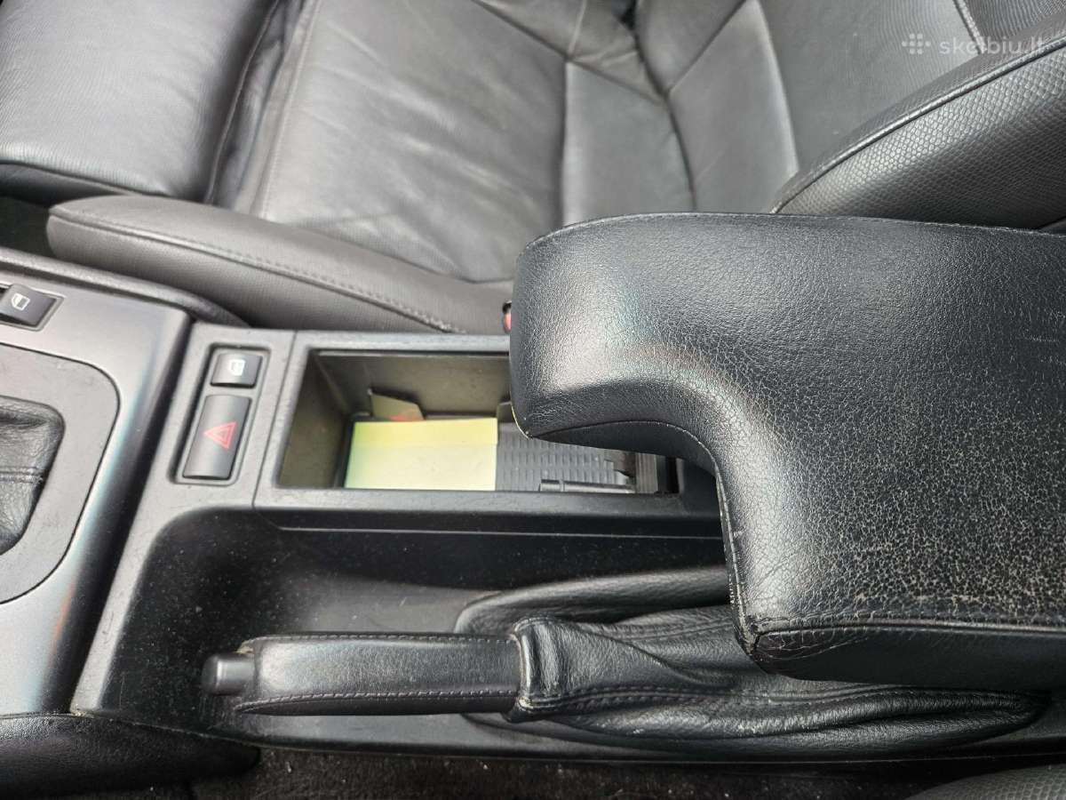 Bmw 330d E46 Touring (150 kw / 204 Ag), 2004 m. - nuotraukos Nr. 20