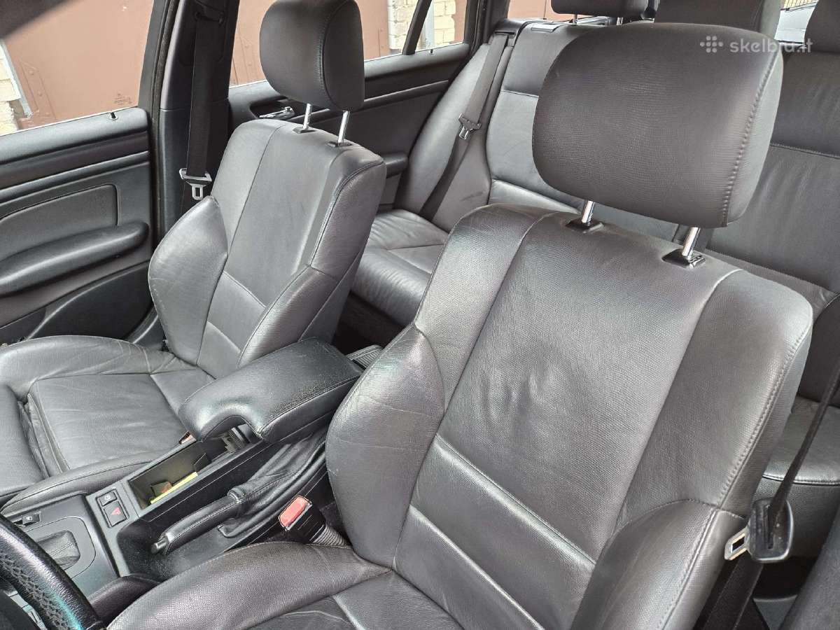 Bmw 330d E46 Touring (150 kw / 204 Ag), 2004 m. - nuotraukos Nr. 15