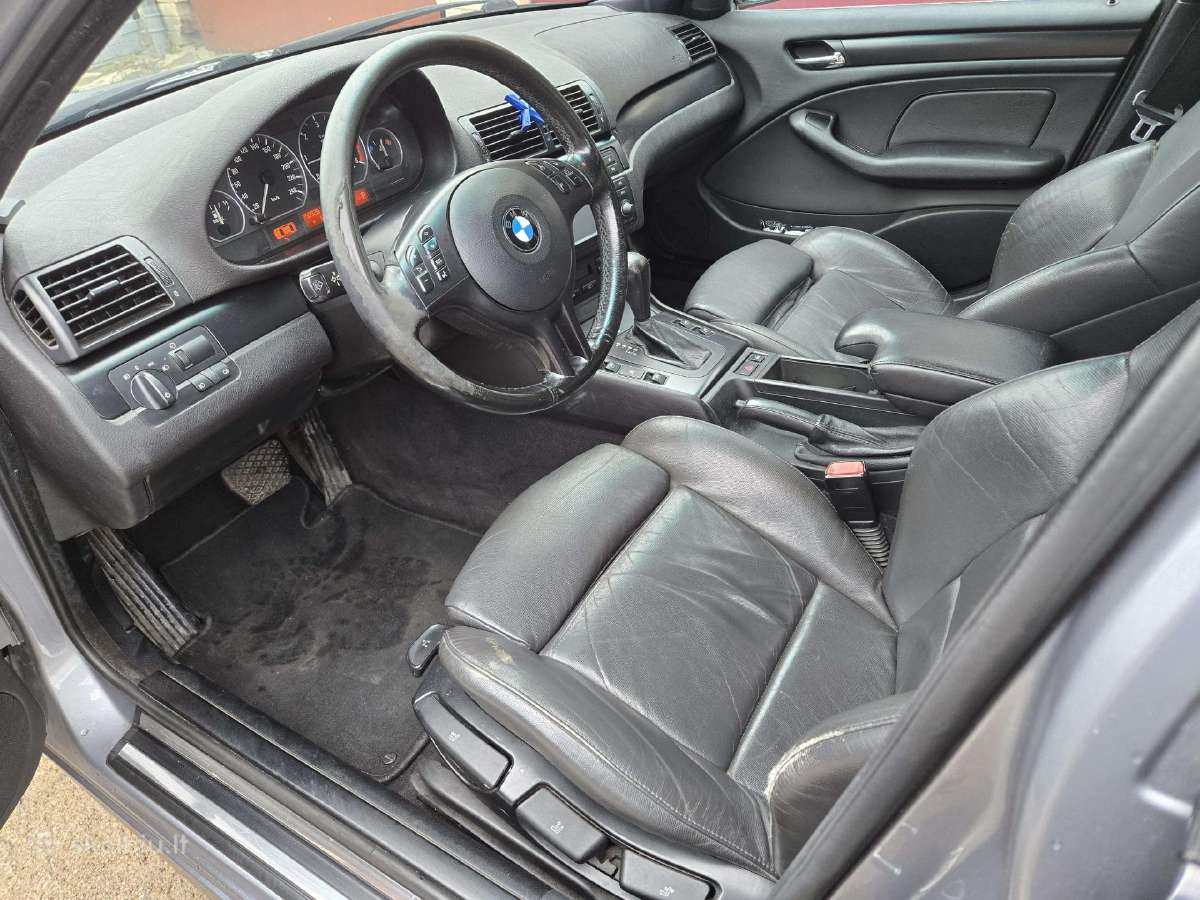 Bmw 330d E46 Touring (150 kw / 204 Ag), 2004 m. - nuotraukos Nr. 17