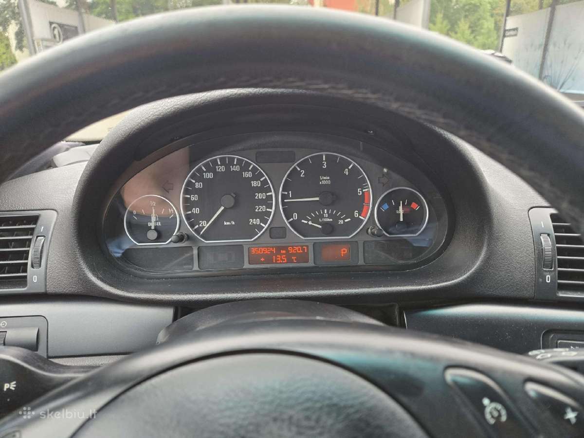 Bmw 330d E46 Touring (150 kw / 204 Ag), 2004 m. - nuotraukos Nr. 18