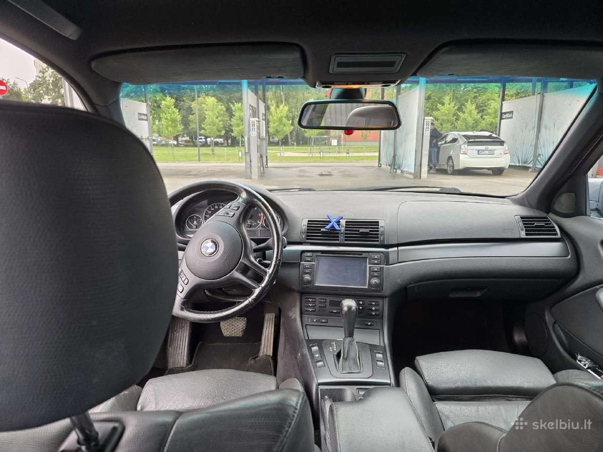 Bmw 330d E46 Touring (150 kw / 204 Ag), 2004 m. - nuotraukos Nr. 19