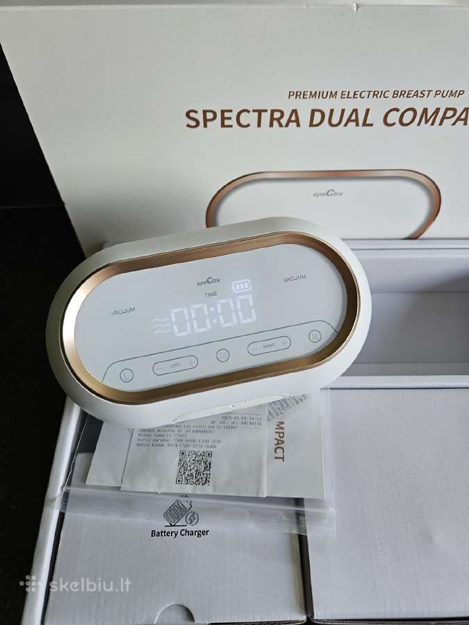 Pientraukis Spectra Dual compact - nuotraukos Nr. 2