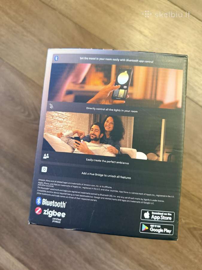 Philips hue išmanūs šviestuvai - nuotraukos Nr. 2