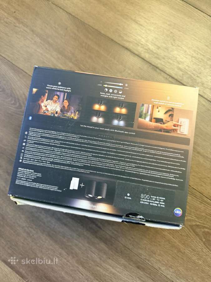 Philips hue išmanūs šviestuvai - nuotraukos Nr. 3