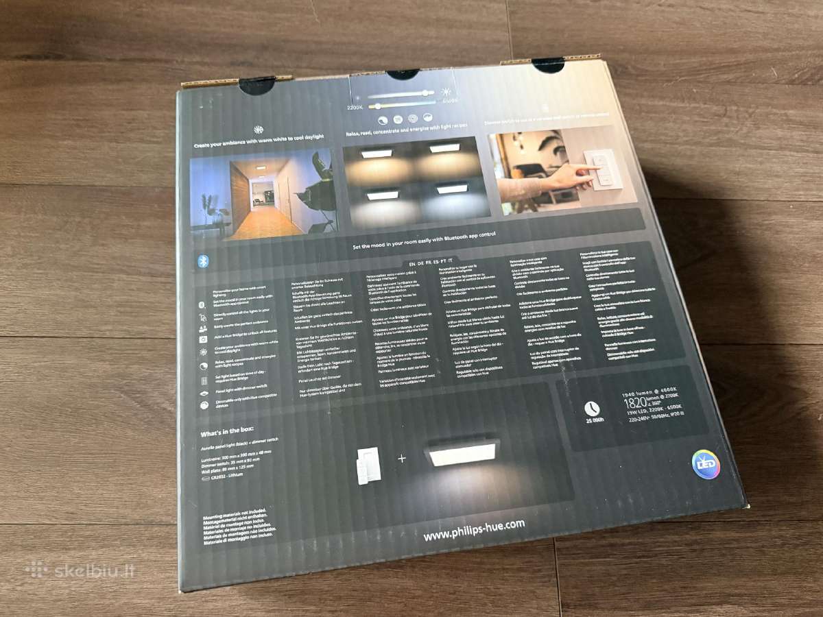 Philips hue išmanūs šviestuvai - nuotraukos Nr. 11