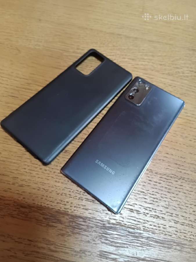 Samdung note 20 - nuotraukos Nr. 5