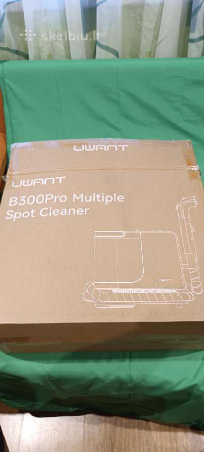 Plaunantis dulkių siurblys Uwant B300 Pro Cleaner - nuotraukos Nr. 2