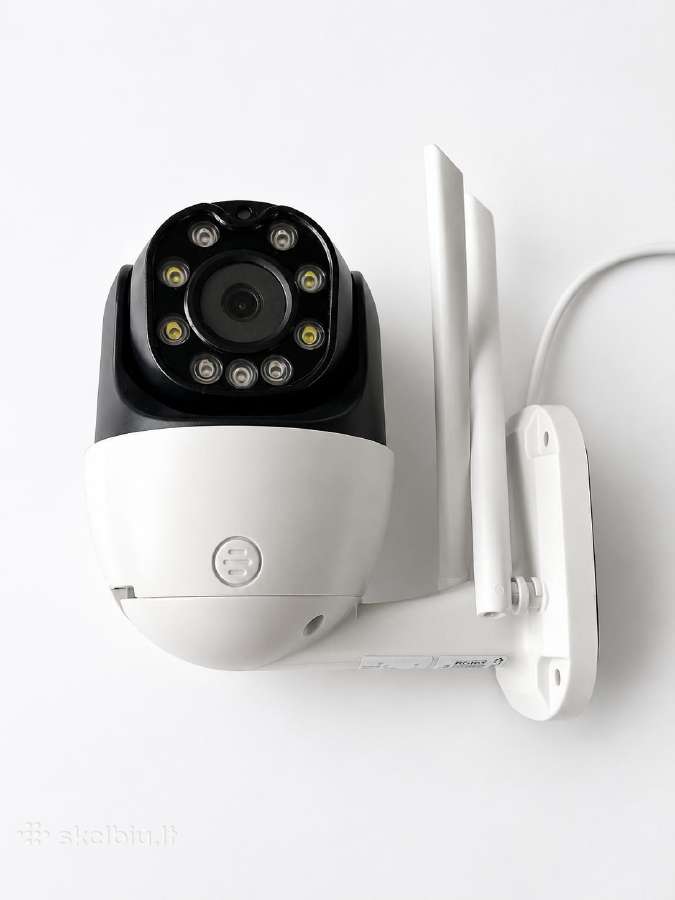 Ctronics Ctipc-285c Wi-fi apsaugos kamera - nuotraukos Nr. 3