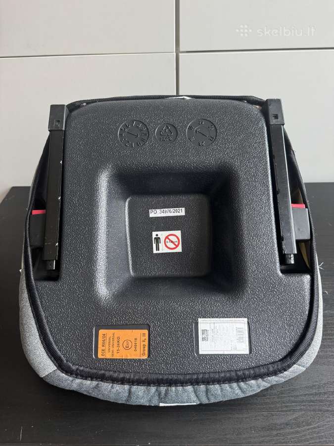 "Lorelli" Travel Luxe Isofix kėdutė - nuotraukos Nr. 6