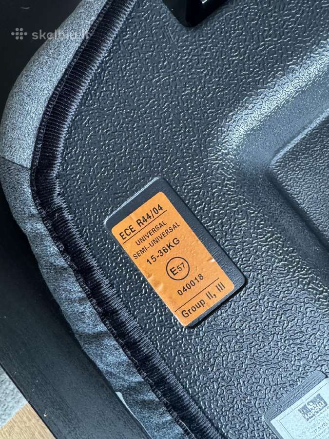 "Lorelli" Travel Luxe Isofix kėdutė - nuotraukos Nr. 7
