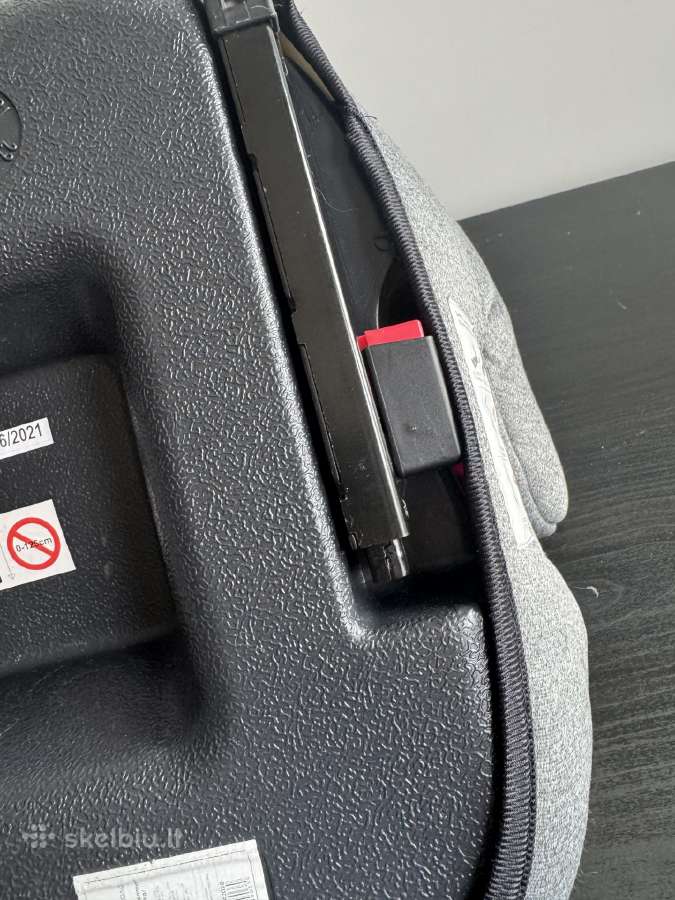 "Lorelli" Travel Luxe Isofix kėdutė - nuotraukos Nr. 8