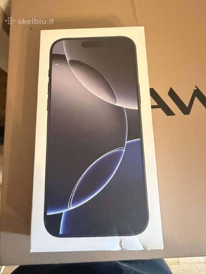 iPhone 16 pro max - nuotraukos Nr. 3
