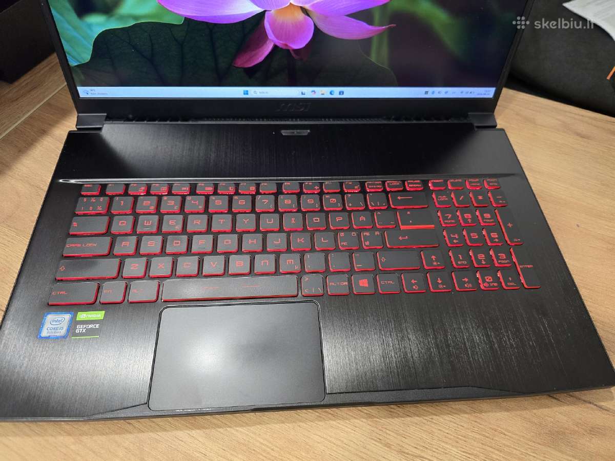 Msi Gf75 Thin 17.3"i5-9300h/8gb/gtx1650/512ssd - nuotraukos Nr. 2
